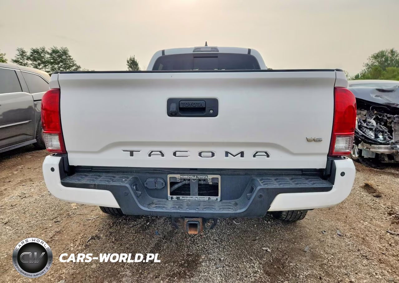 2017 Toyota Tacoma Trd Sport VIN:3TMDZ5BN4HM021293 - 6