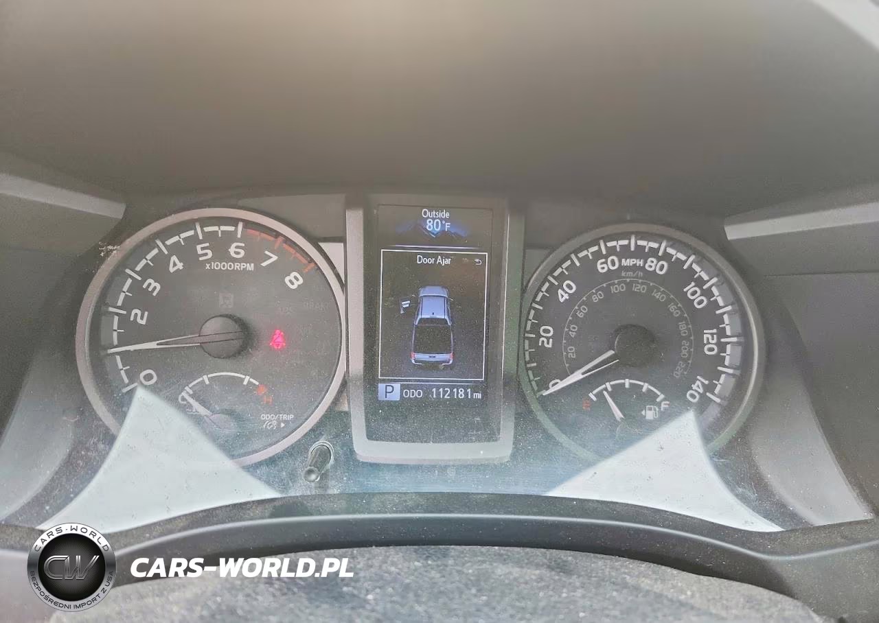 2017 Toyota Tacoma Trd Sport VIN:3TMDZ5BN4HM021293 - 9