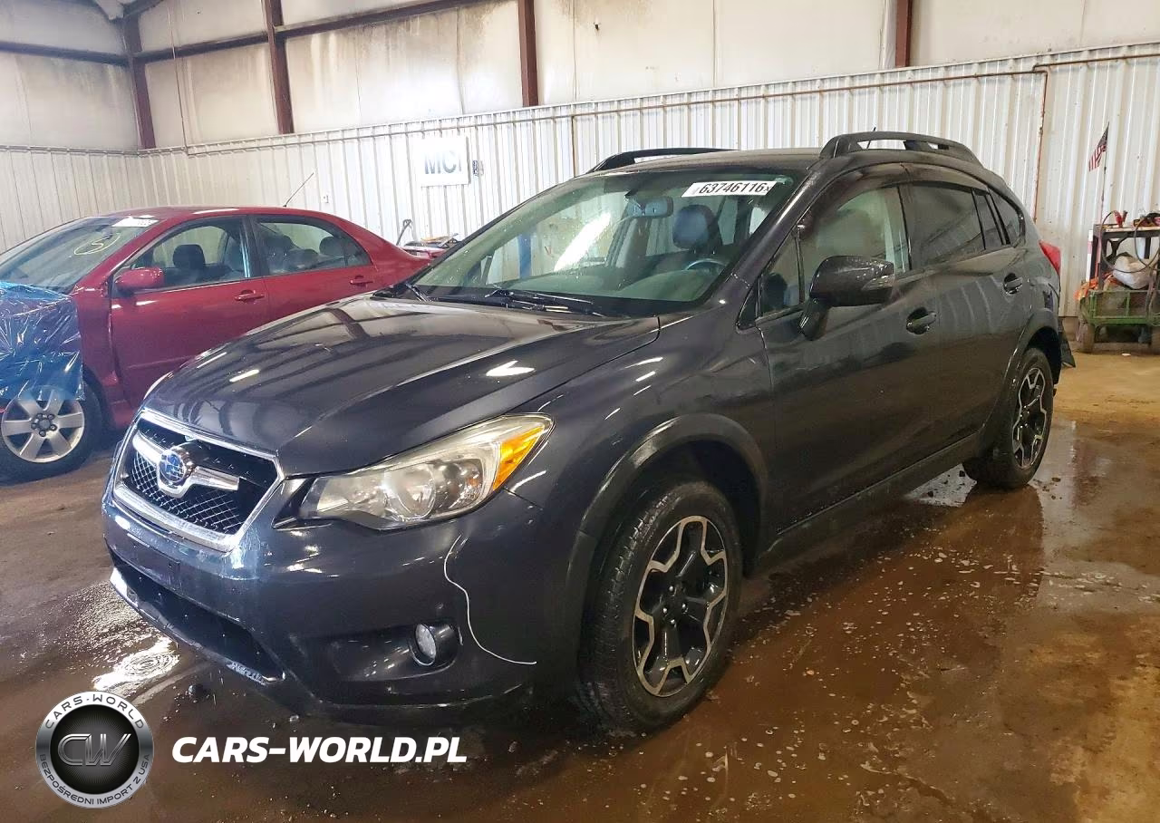 2015 Subaru Xv Crosstrek 2.0 Limited – zdjęcie 1 z 12