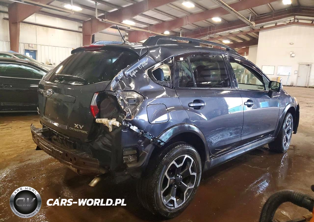 2015 Subaru Xv Crosstrek 2.0 Limited VIN:JF2GPAMC8F8263658 - 3
