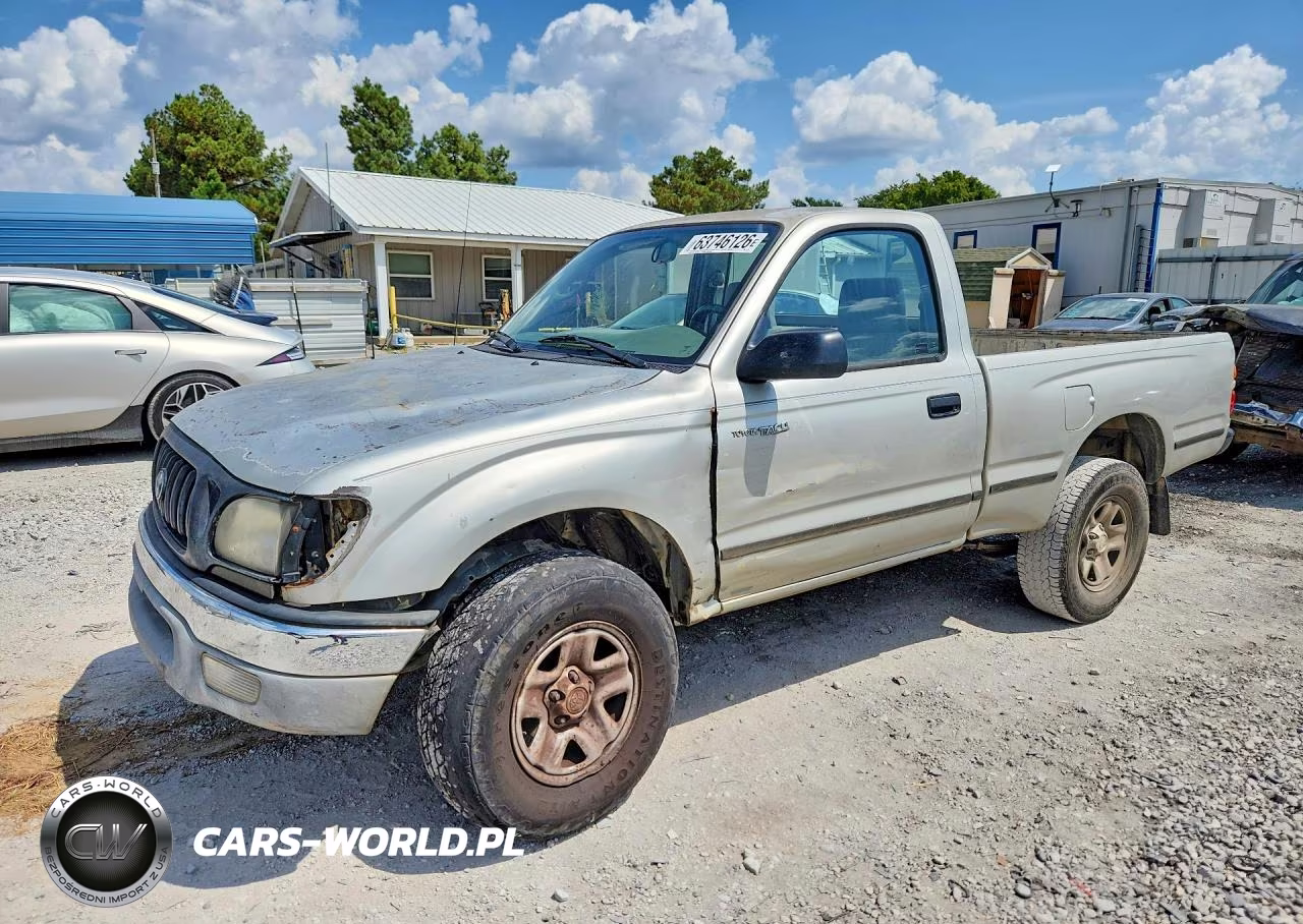 2002 Toyota Tacoma Base