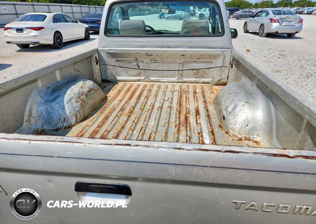 2002 Toyota Tacoma Base VIN:5TENL42N52Z127634 - 10