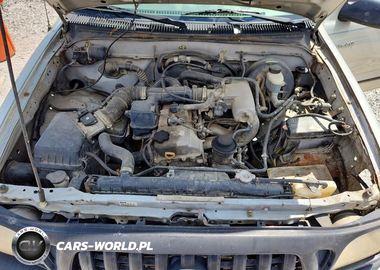 2002 Toyota Tacoma Base VIN:5TENL42N52Z127634 - 11