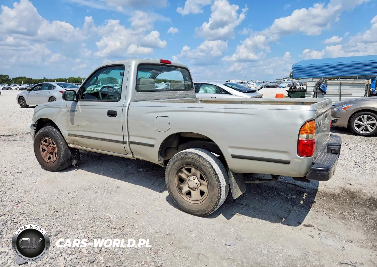 2002 Toyota Tacoma Base VIN:5TENL42N52Z127634 - 2