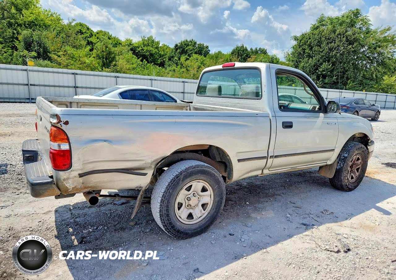 2002 Toyota Tacoma Base VIN:5TENL42N52Z127634 - 3