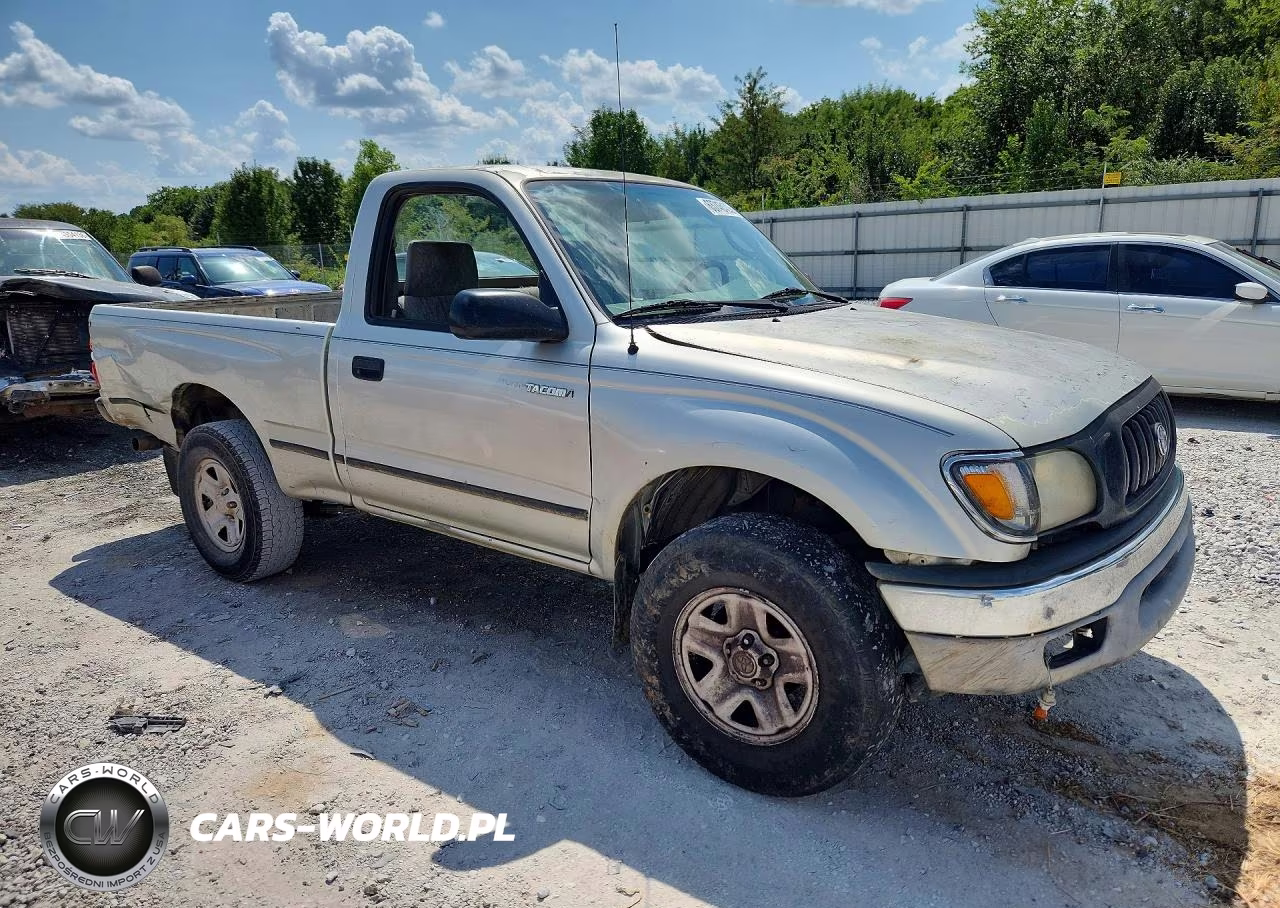2002 Toyota Tacoma Base VIN:5TENL42N52Z127634 - 4