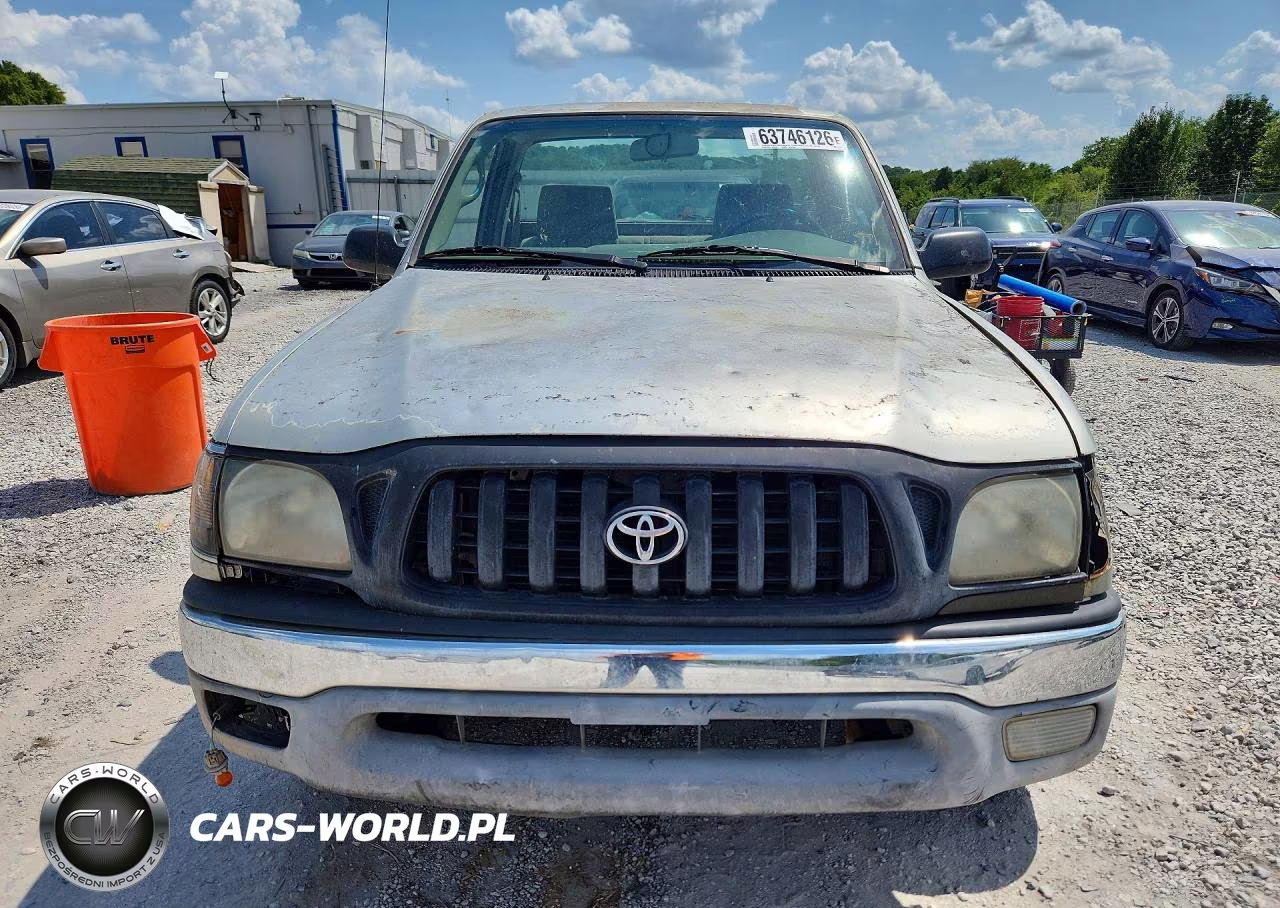 2002 Toyota Tacoma Base VIN:5TENL42N52Z127634 - 5