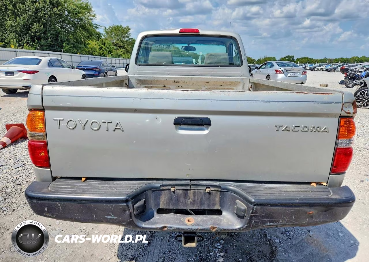 2002 Toyota Tacoma Base VIN:5TENL42N52Z127634 - 6