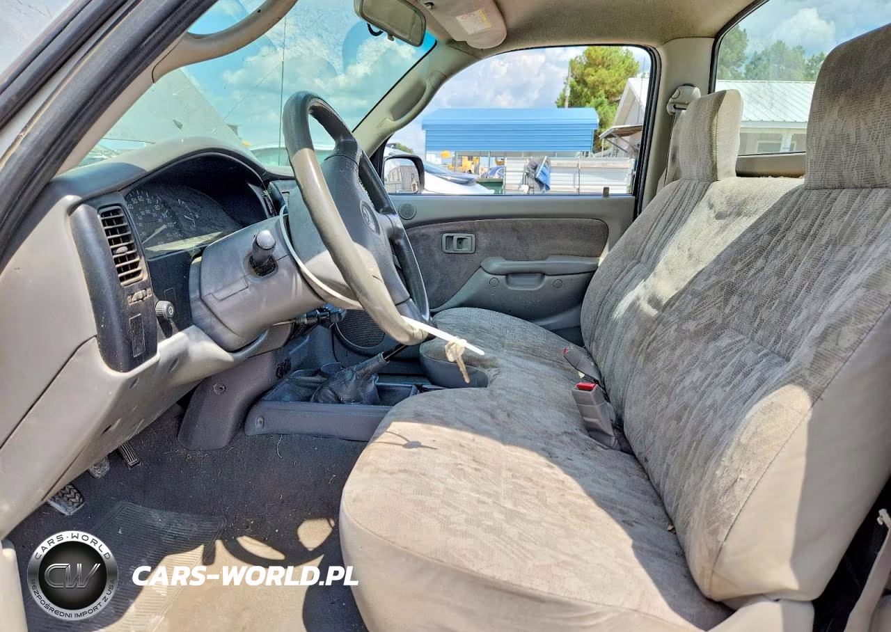 2002 Toyota Tacoma Base VIN:5TENL42N52Z127634 - 7