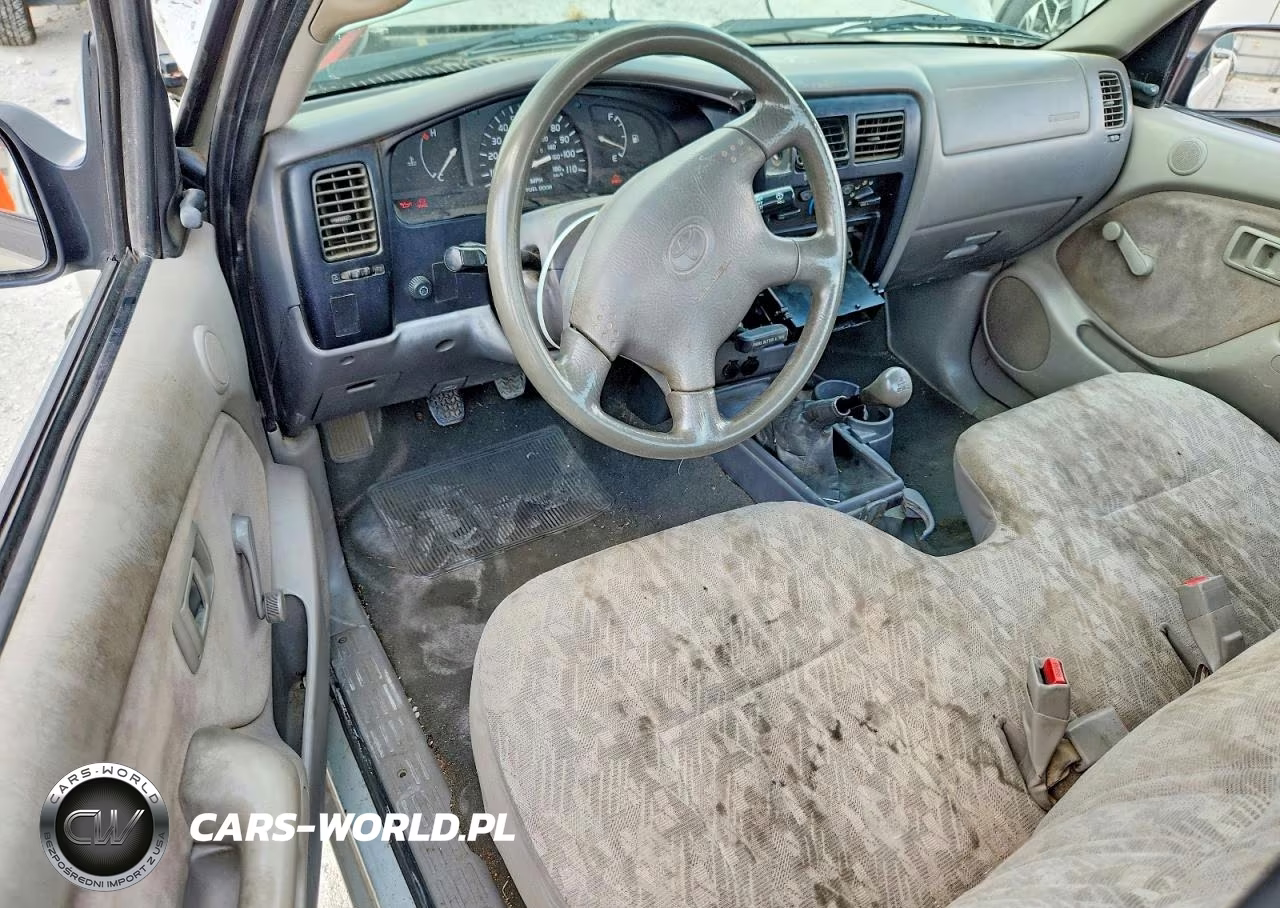 2002 Toyota Tacoma Base VIN:5TENL42N52Z127634 - 8