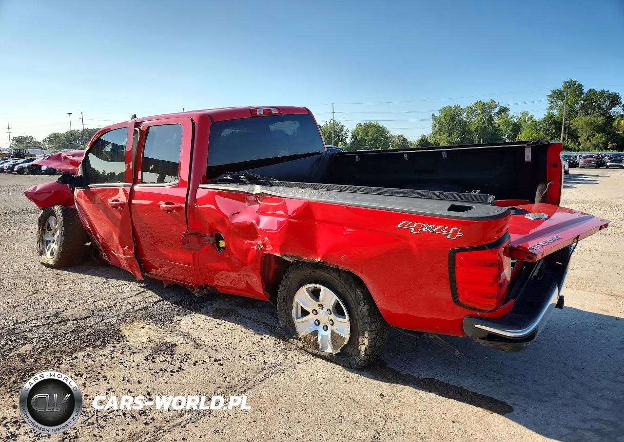 2016 Chevrolet Silverado K1500 Lt VIN:1GCVKREH9GZ262530 - 2