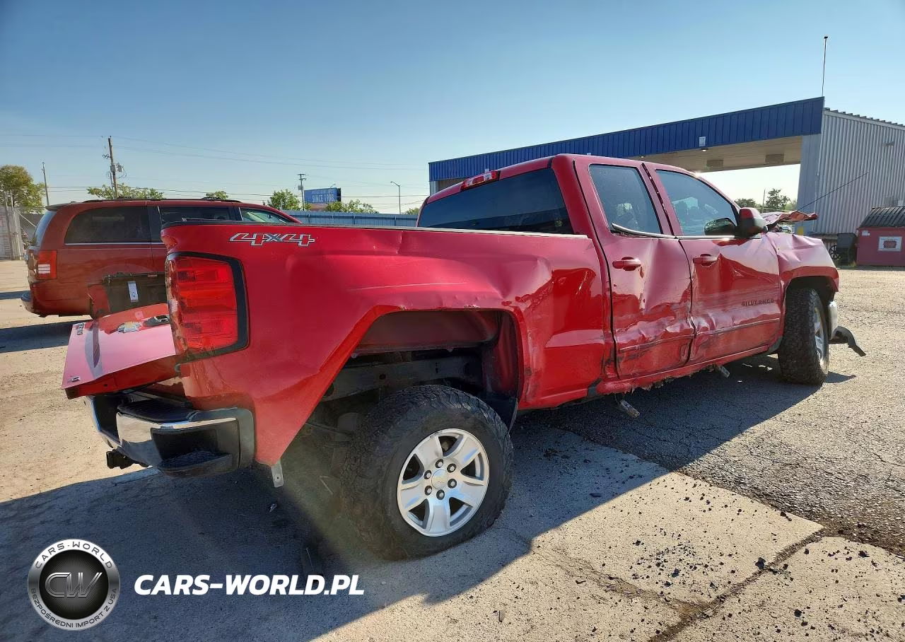 2016 Chevrolet Silverado K1500 Lt VIN:1GCVKREH9GZ262530 - 3