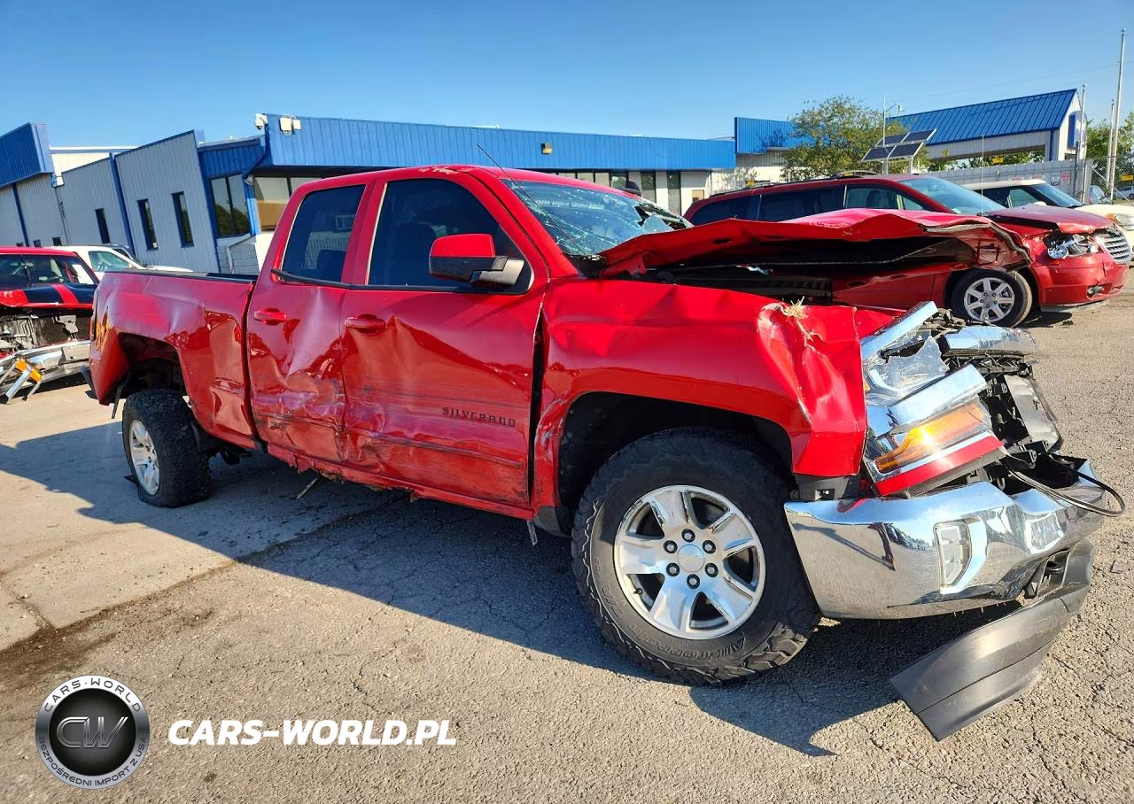 2016 Chevrolet Silverado K1500 Lt VIN:1GCVKREH9GZ262530 - 4