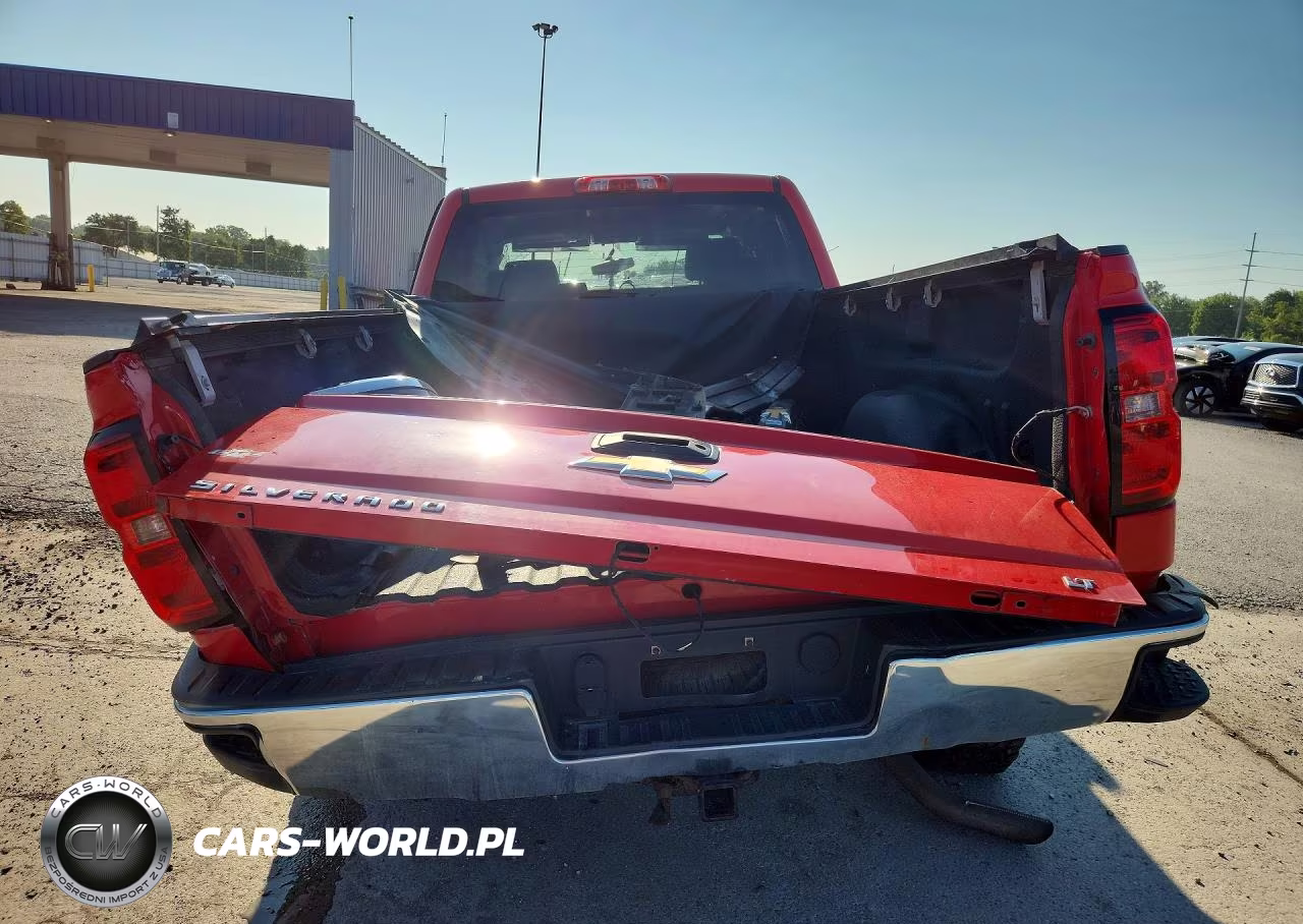2016 Chevrolet Silverado K1500 Lt VIN:1GCVKREH9GZ262530 - 6
