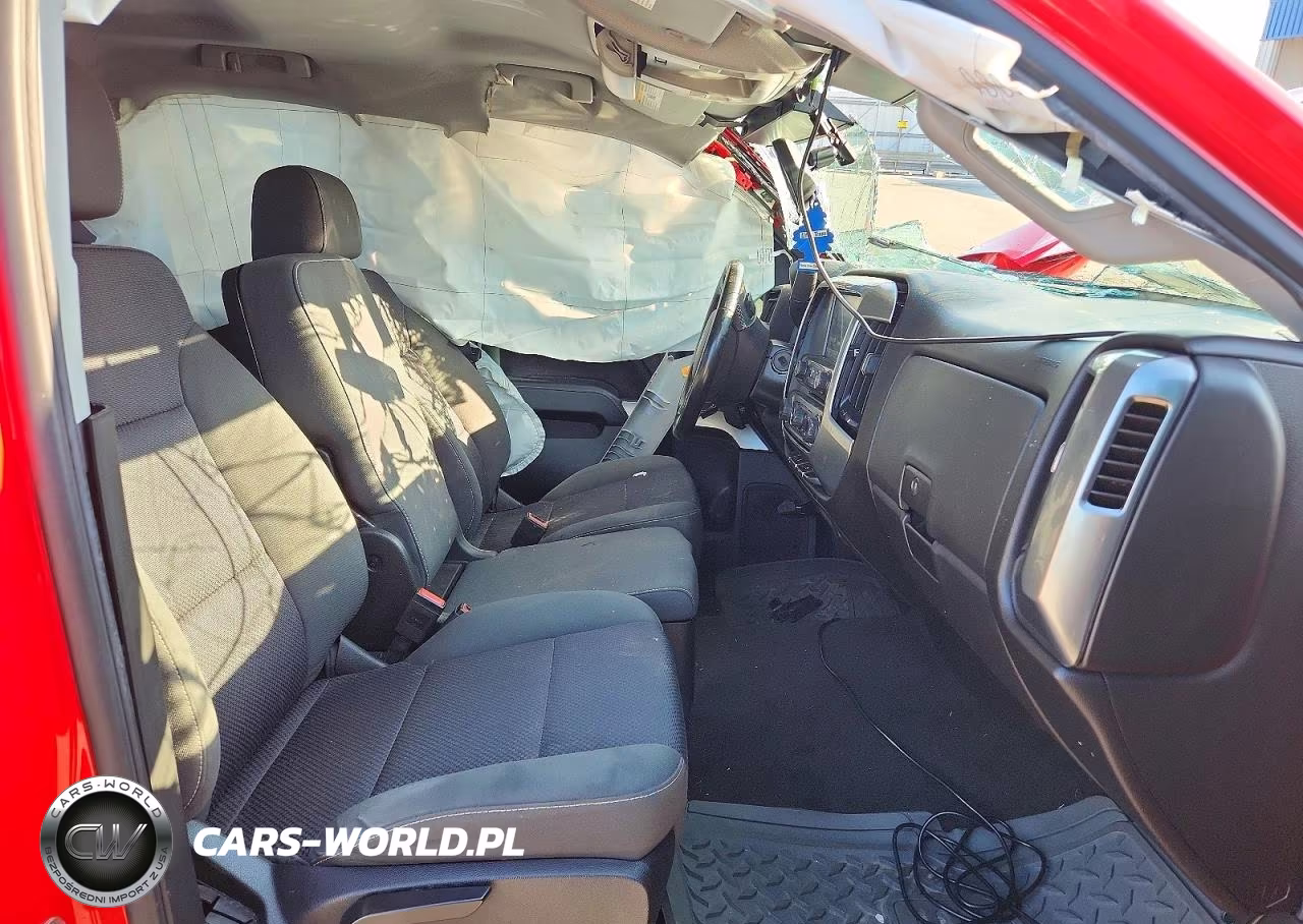 2016 Chevrolet Silverado K1500 Lt VIN:1GCVKREH9GZ262530 - 7