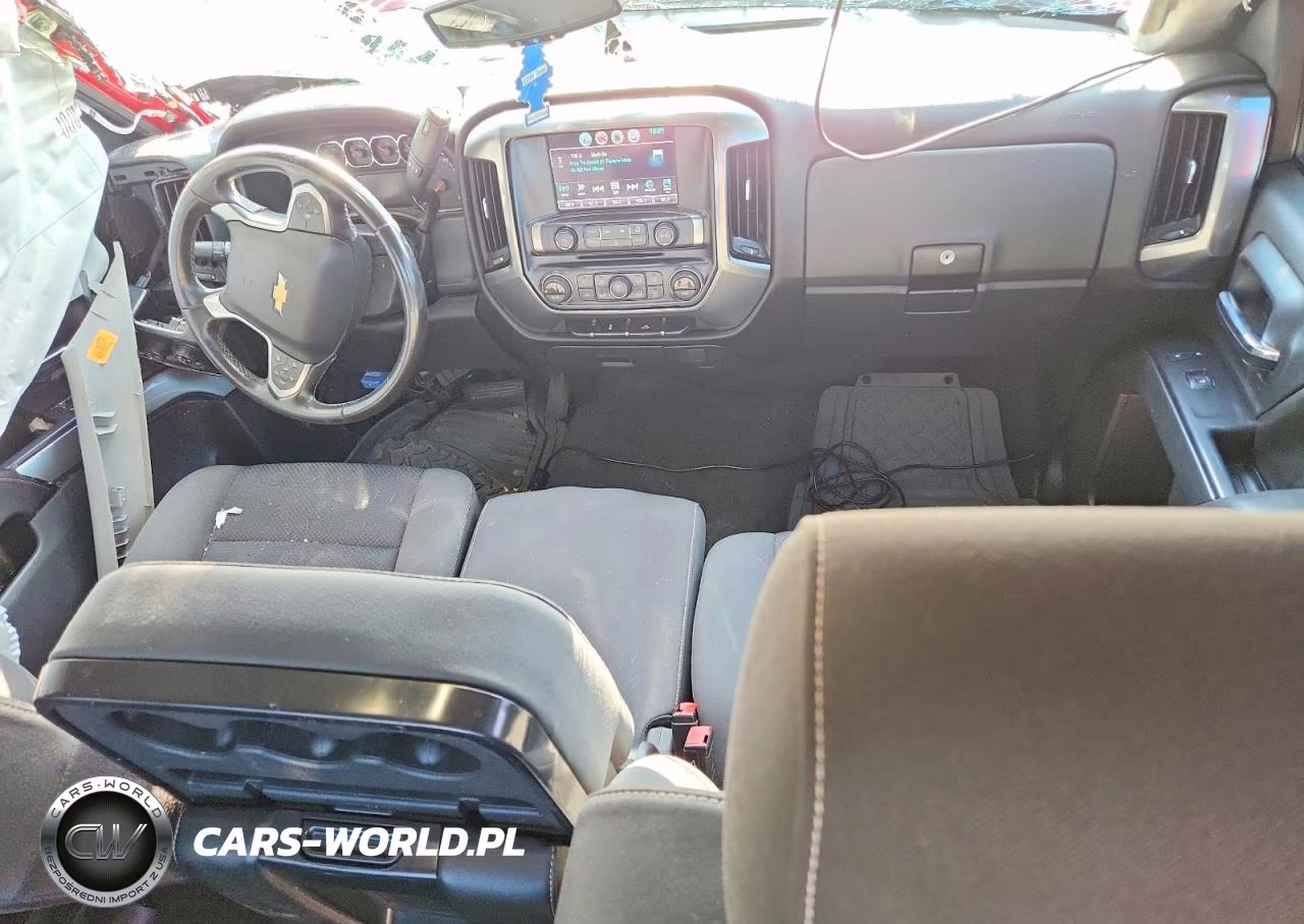 2016 Chevrolet Silverado K1500 Lt VIN:1GCVKREH9GZ262530 - 8