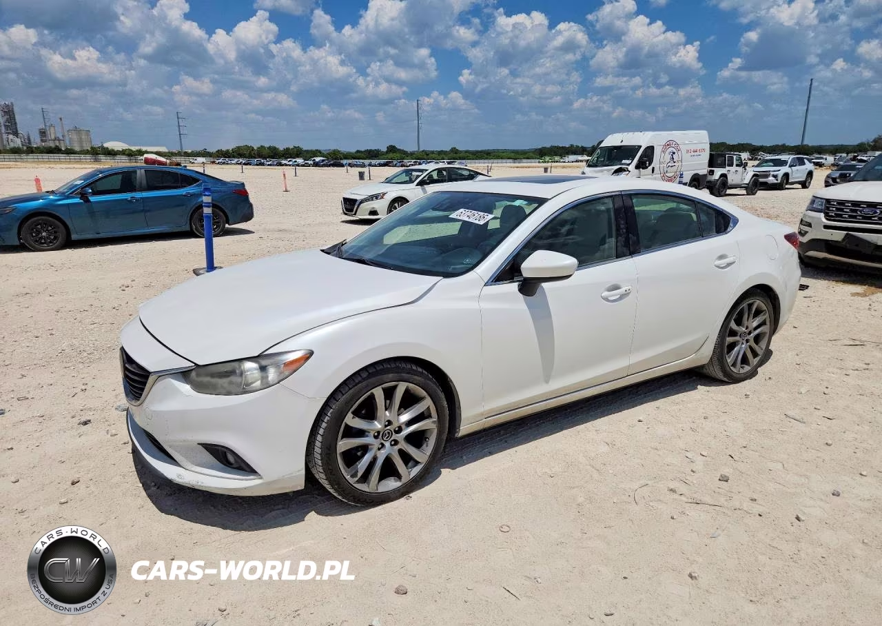 2014 Mazda 6 Grand Touring VIN:JM1GJ1W68E1131756 - 1
