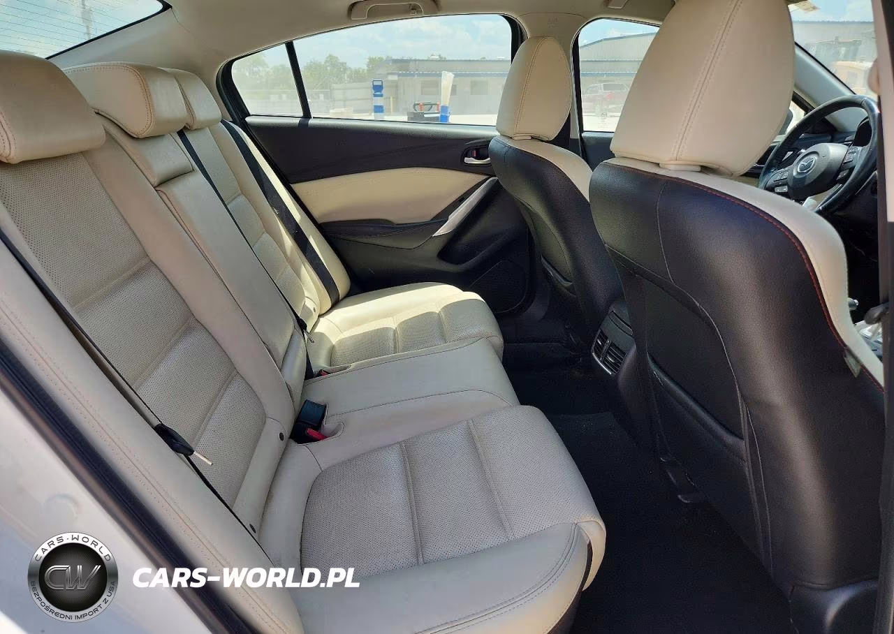 2014 Mazda 6 Grand Touring VIN:JM1GJ1W68E1131756 - 10