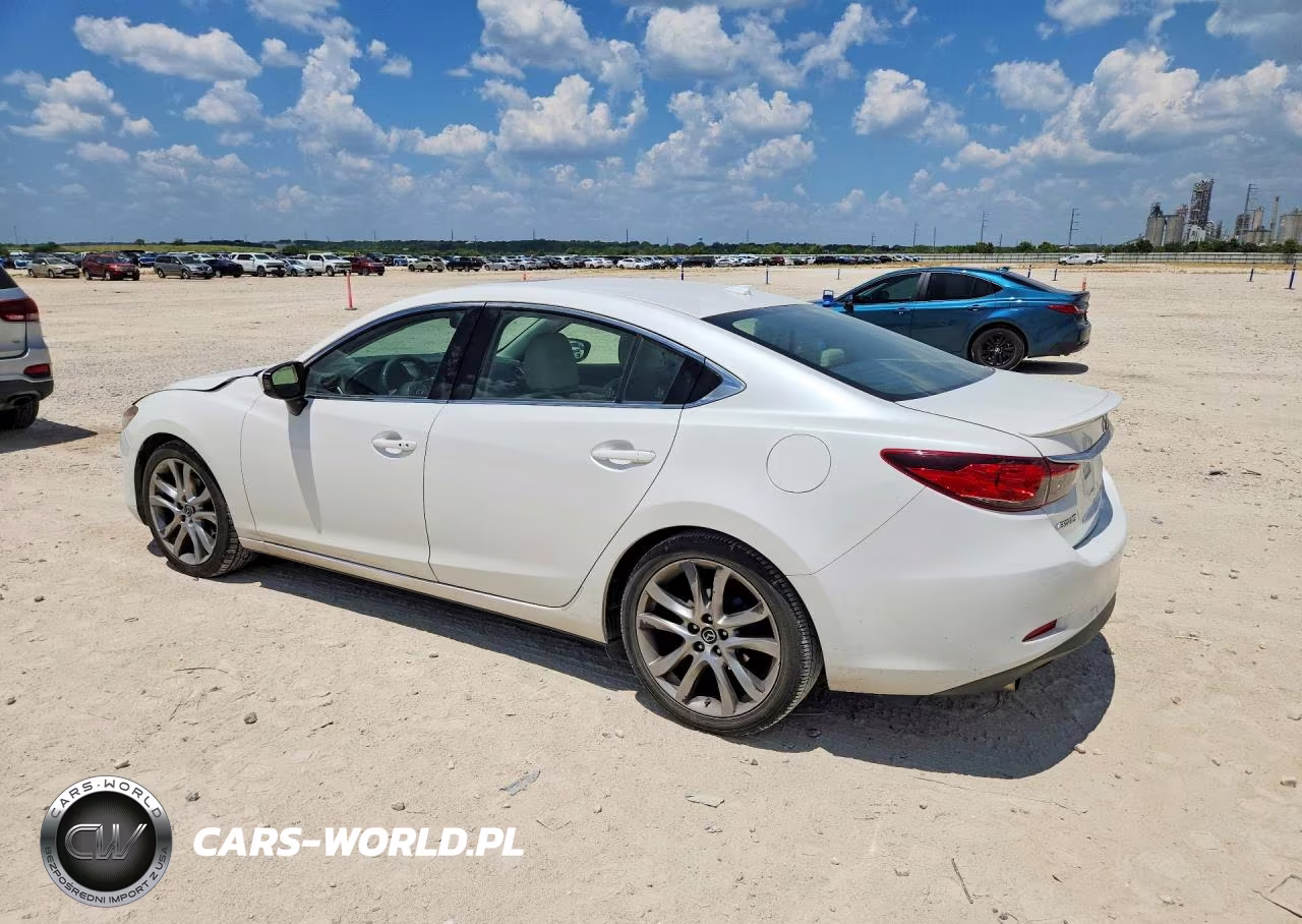 2014 Mazda 6 Grand Touring VIN:JM1GJ1W68E1131756 - 2