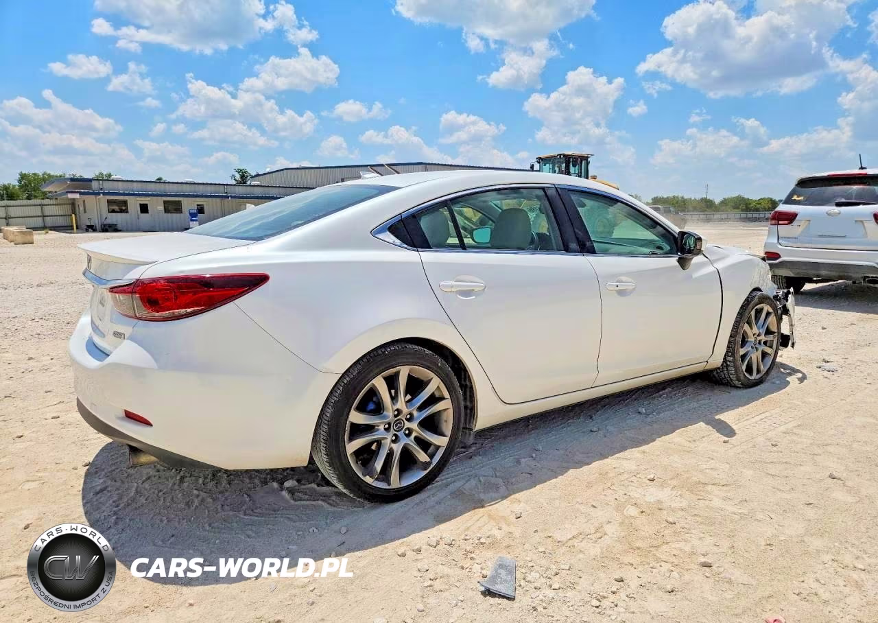 2014 Mazda 6 Grand Touring VIN:JM1GJ1W68E1131756 - 3
