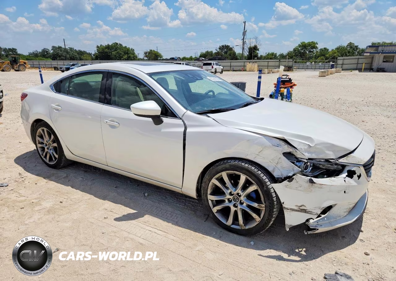 2014 Mazda 6 Grand Touring VIN:JM1GJ1W68E1131756 - 4