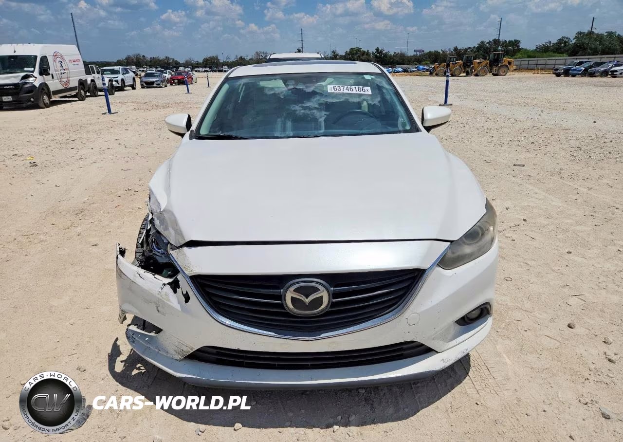 2014 Mazda 6 Grand Touring VIN:JM1GJ1W68E1131756 - 5