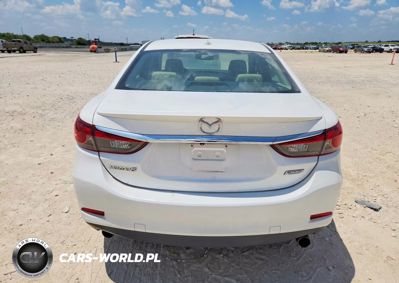 2014 Mazda 6 Grand Touring VIN:JM1GJ1W68E1131756 - 6