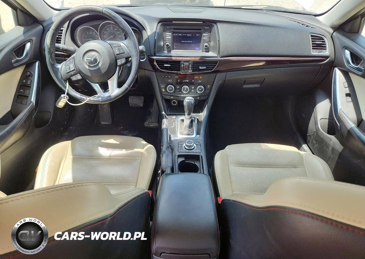 2014 Mazda 6 Grand Touring VIN:JM1GJ1W68E1131756 - 8