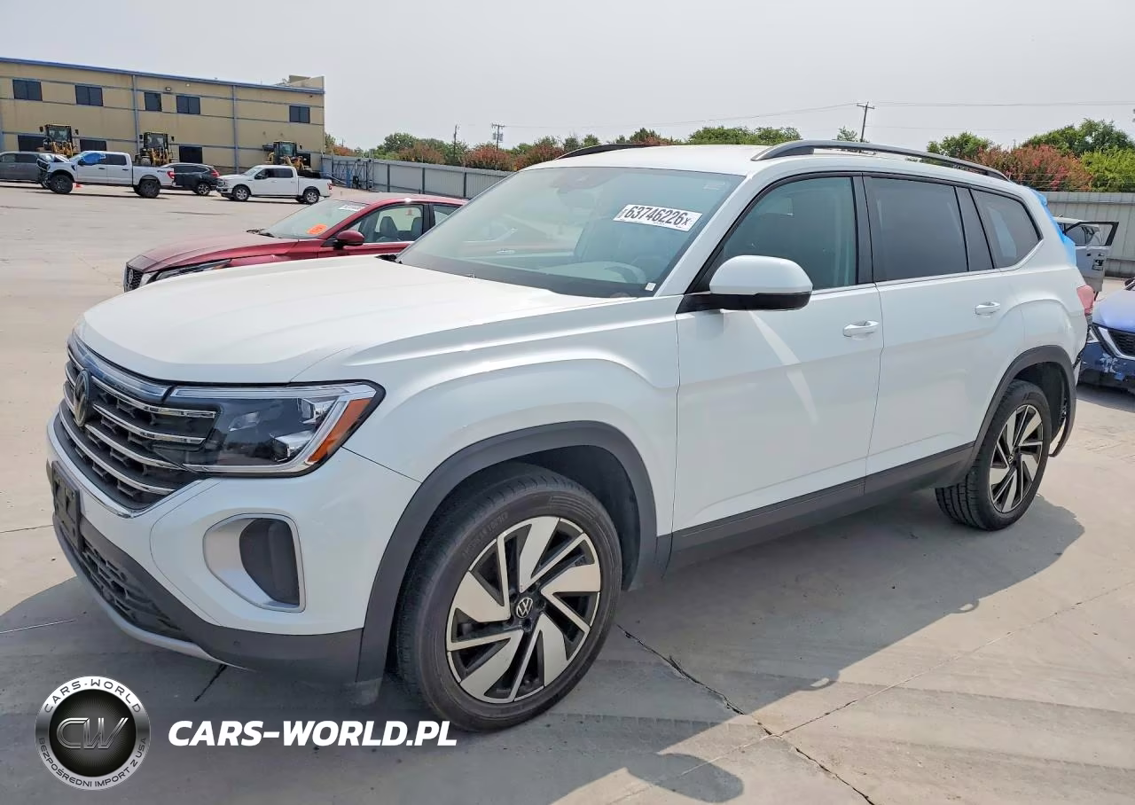 2024 Volkswagen Atlas Se – zdjęcie 1 z 12