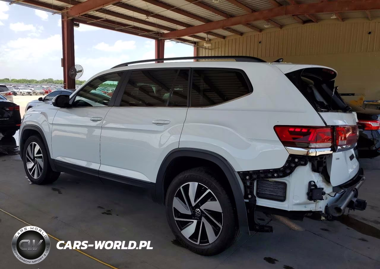 2024 Volkswagen Atlas Se VIN:1V2HR2CA3RC554667 - 2