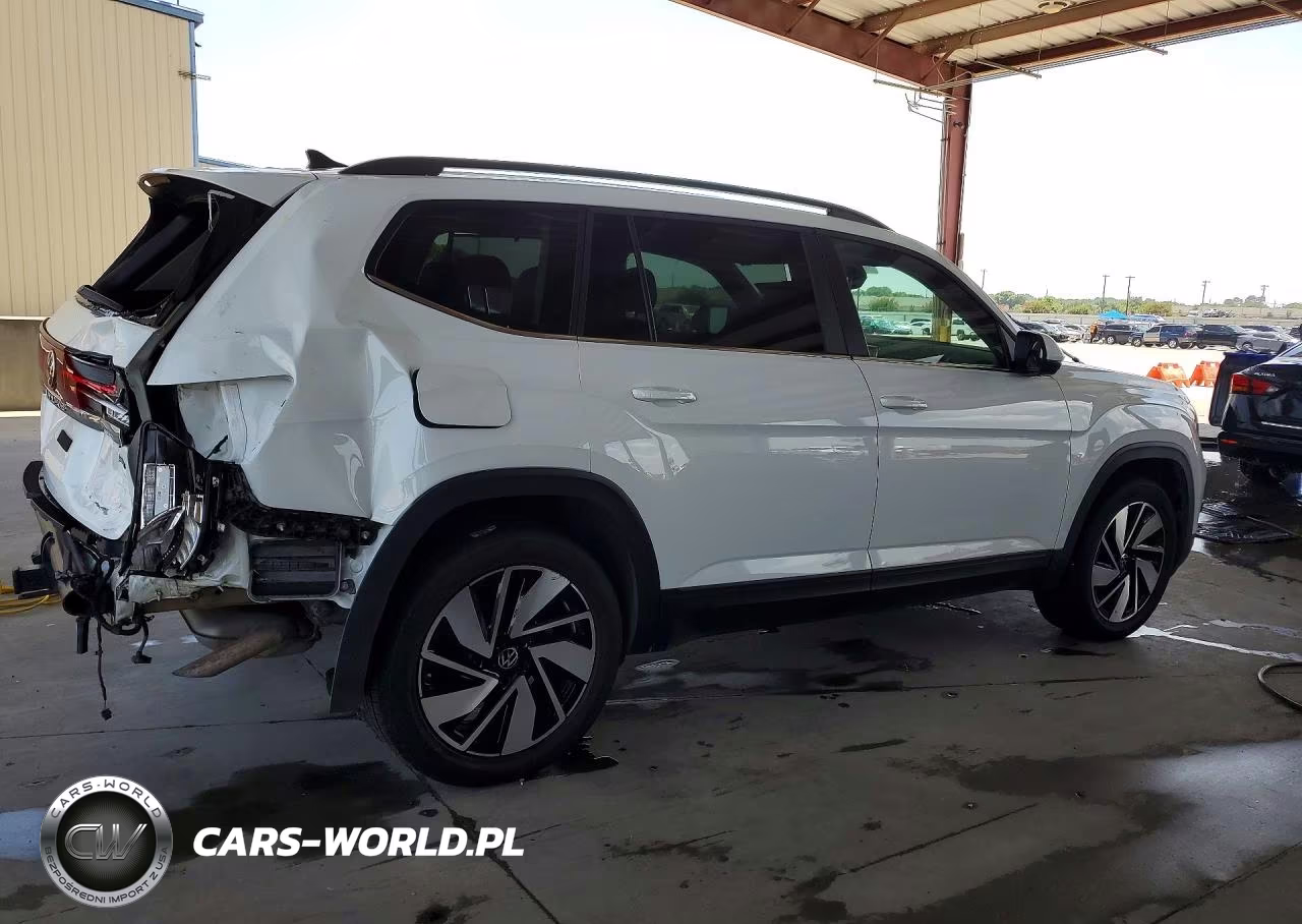 2024 Volkswagen Atlas Se VIN:1V2HR2CA3RC554667 - 3