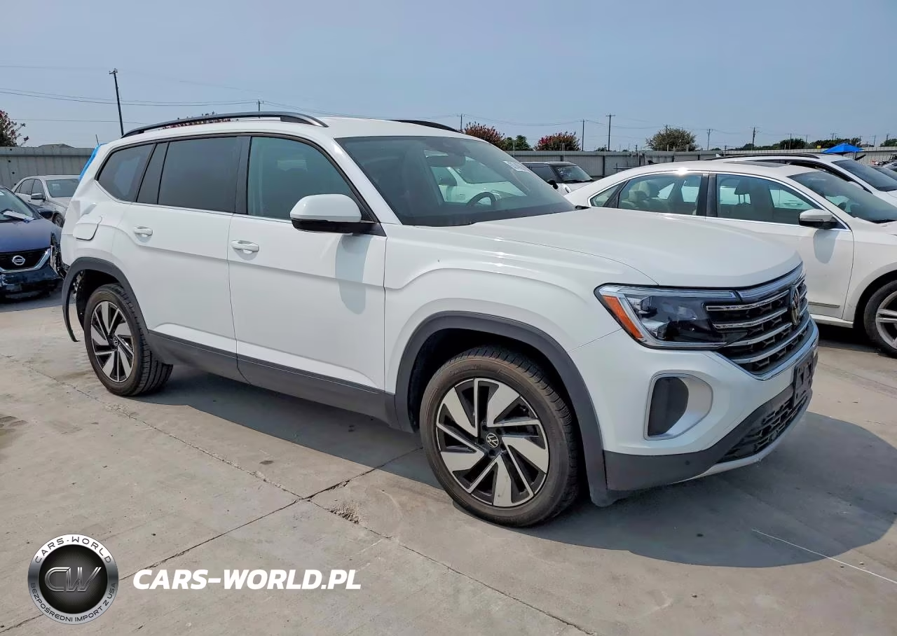 2024 Volkswagen Atlas Se VIN:1V2HR2CA3RC554667 - 4