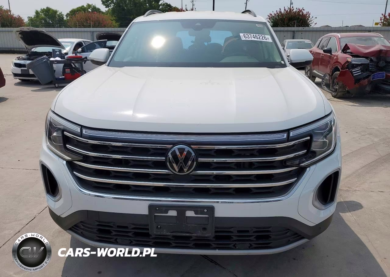 2024 Volkswagen Atlas Se VIN:1V2HR2CA3RC554667 - 5