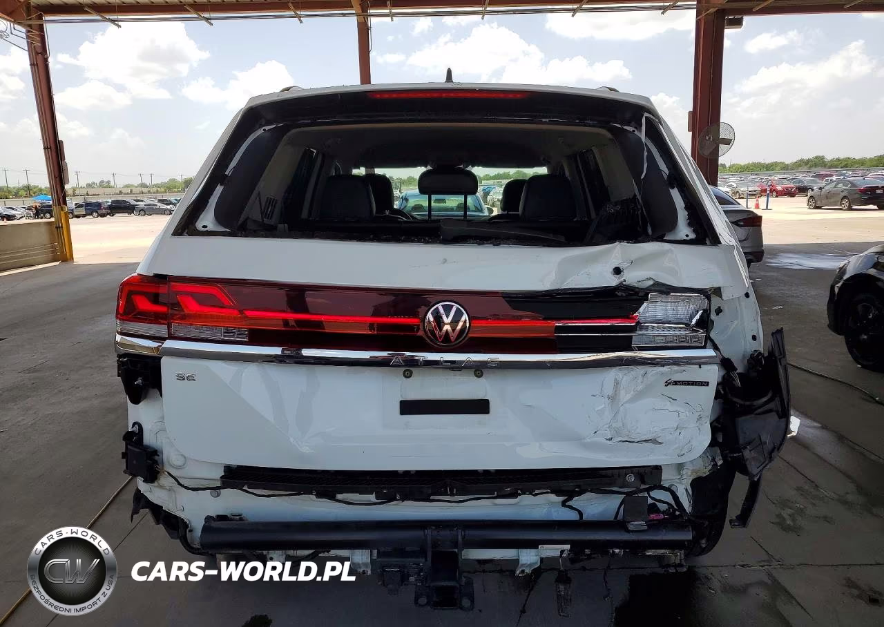 2024 Volkswagen Atlas Se VIN:1V2HR2CA3RC554667 - 6