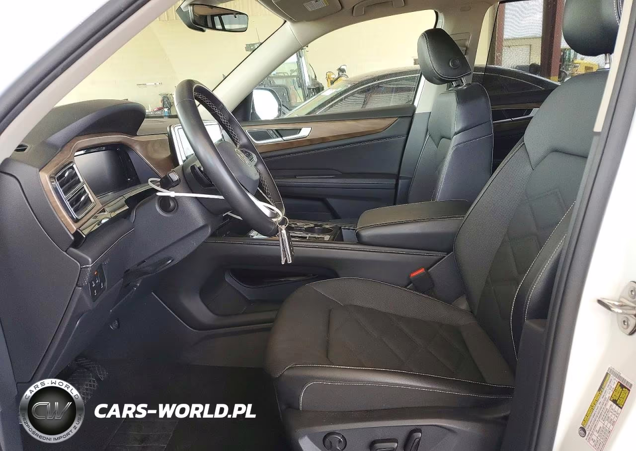 2024 Volkswagen Atlas Se VIN:1V2HR2CA3RC554667 - 7