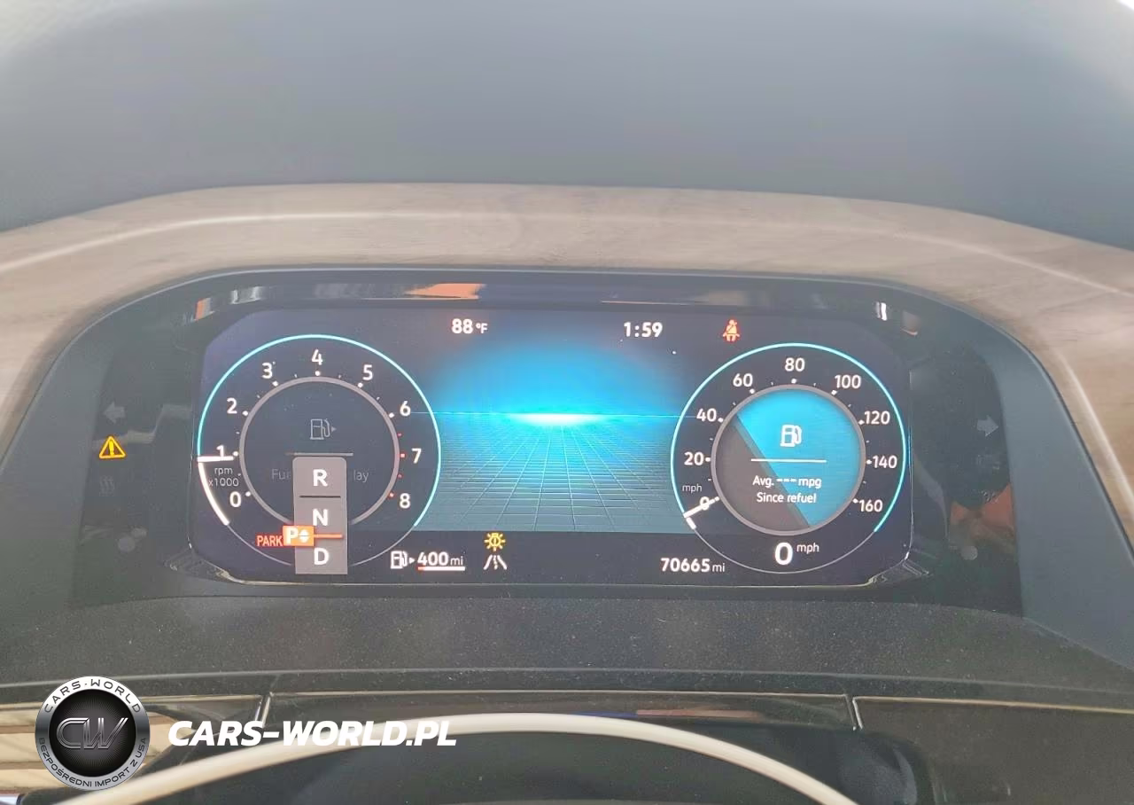 2024 Volkswagen Atlas Se VIN:1V2HR2CA3RC554667 - 9