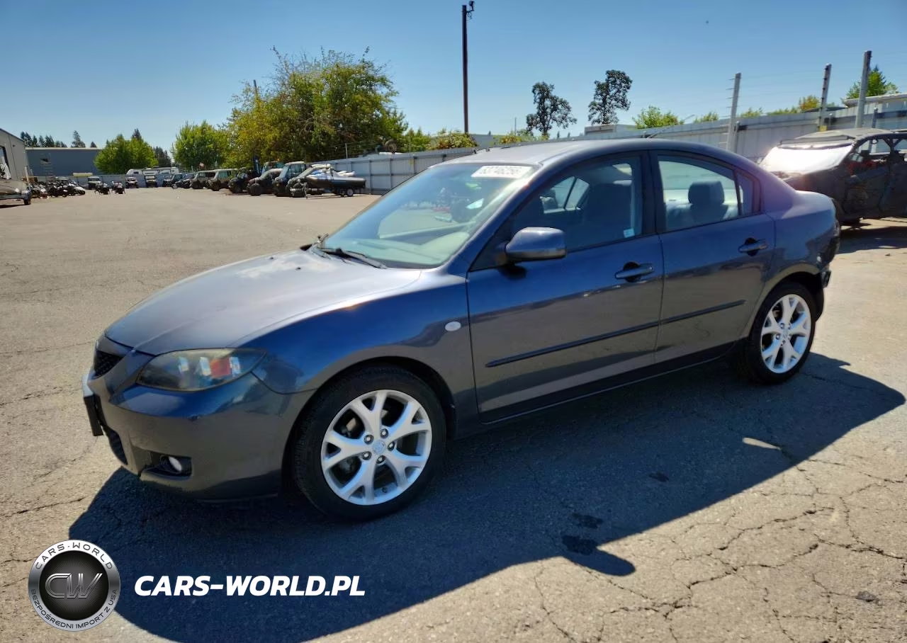 2008 Mazda 3 I