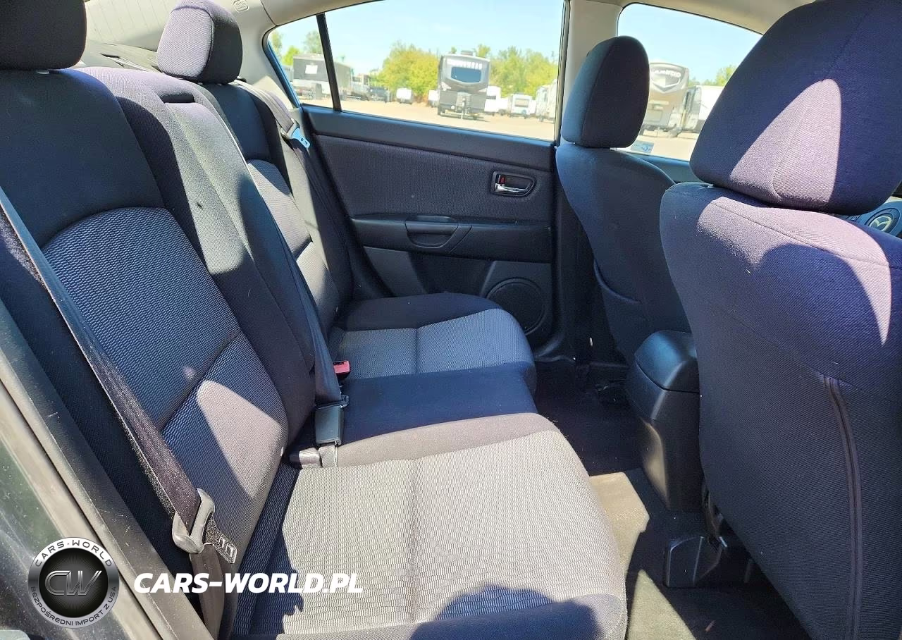 2008 Mazda 3 I VIN:JM1BK32G481138838 - 10