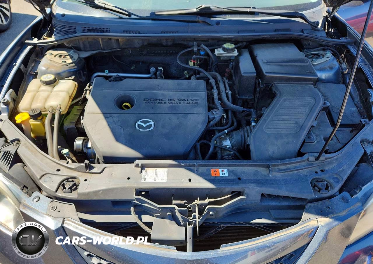 2008 Mazda 3 I VIN:JM1BK32G481138838 - 11