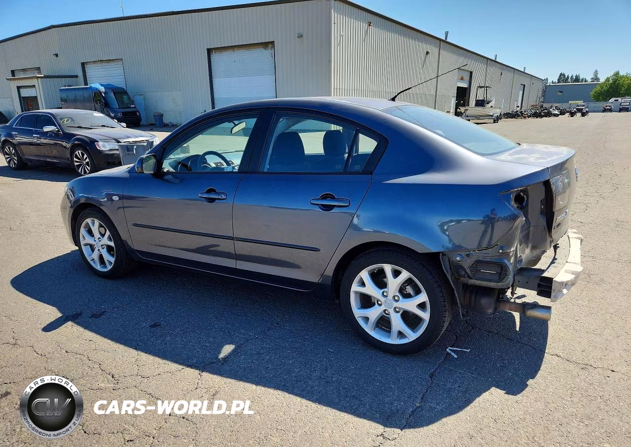 2008 Mazda 3 I VIN:JM1BK32G481138838 - 2