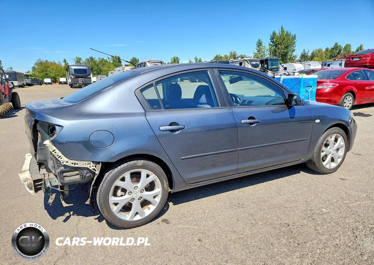 2008 Mazda 3 I VIN:JM1BK32G481138838 - 3