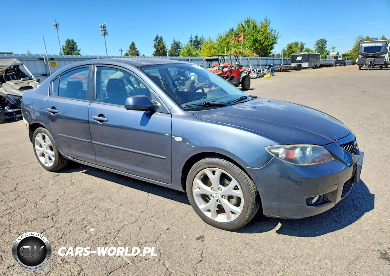 2008 Mazda 3 I VIN:JM1BK32G481138838 - 4