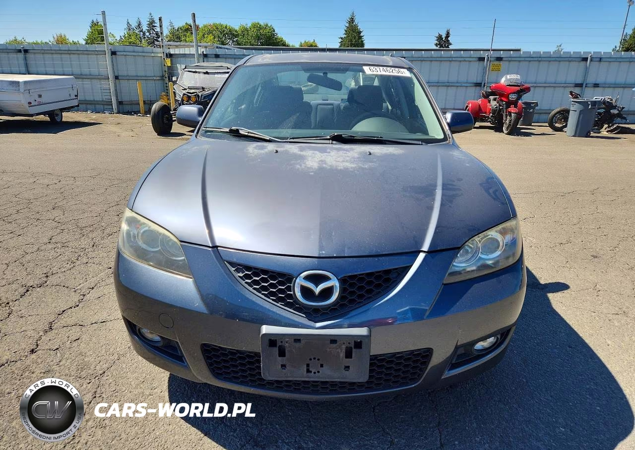2008 Mazda 3 I VIN:JM1BK32G481138838 - 5