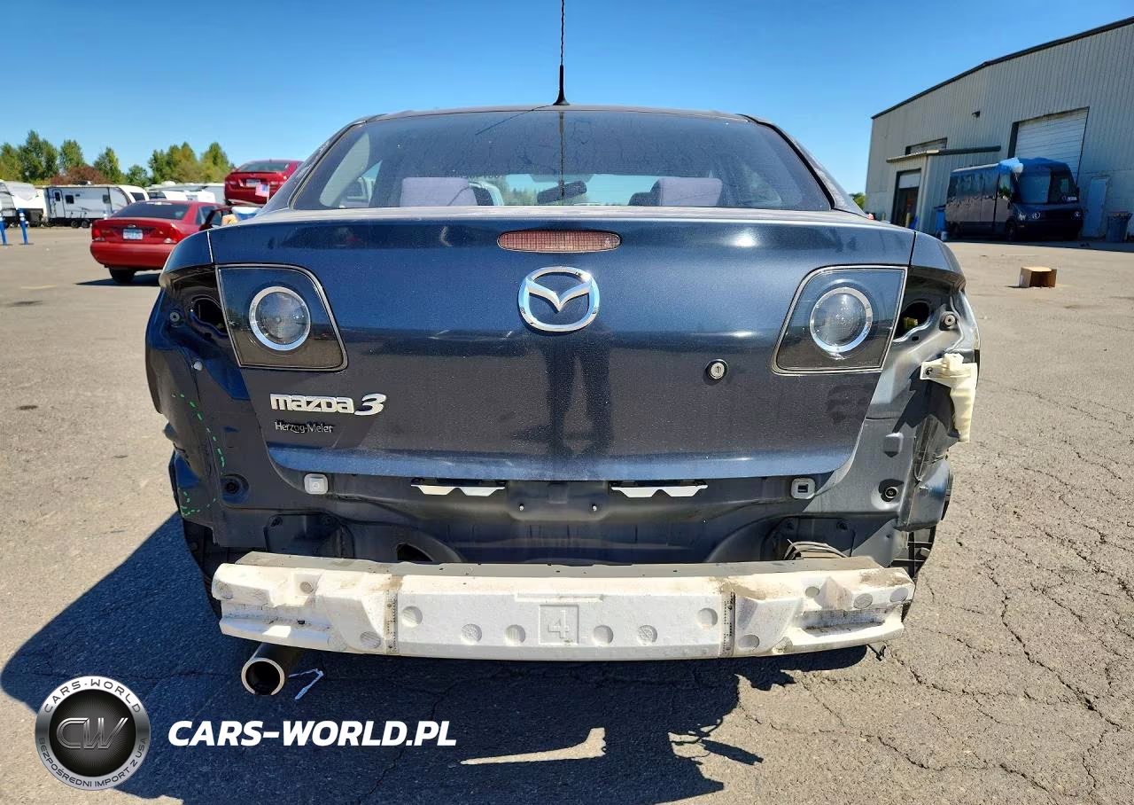 2008 Mazda 3 I VIN:JM1BK32G481138838 - 6