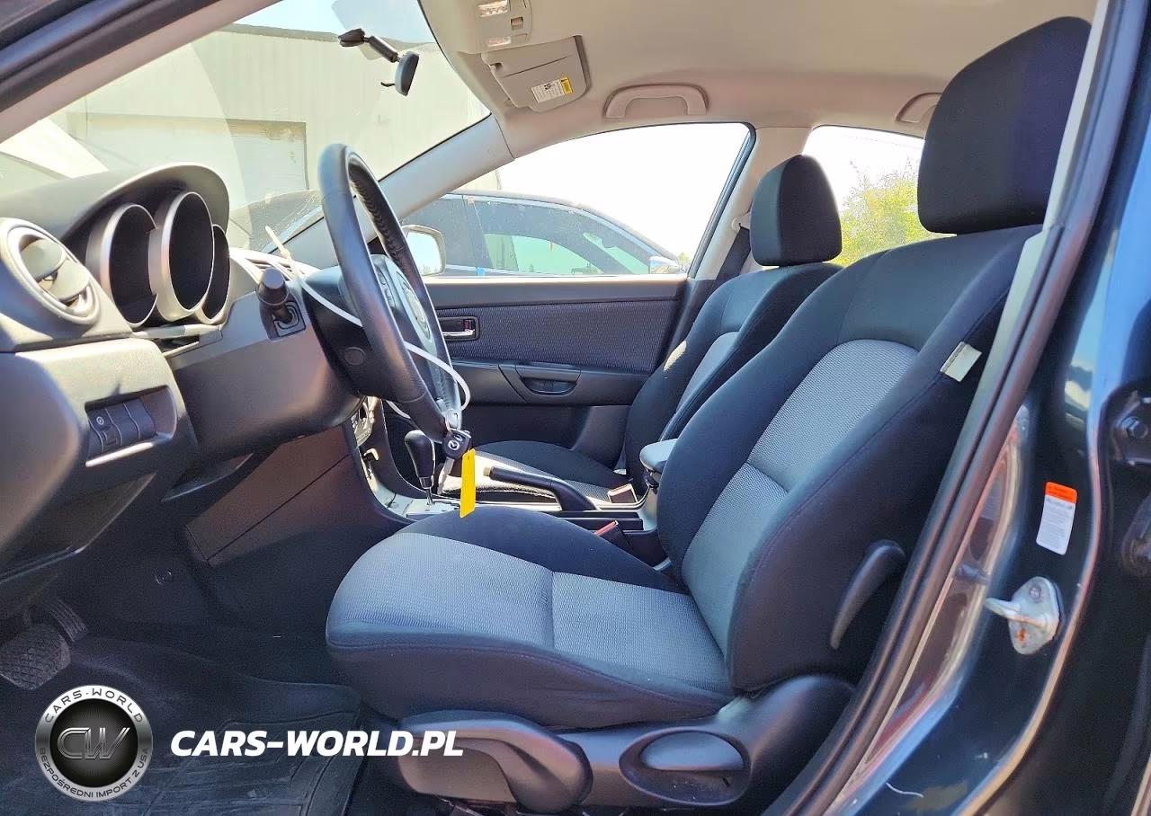 2008 Mazda 3 I VIN:JM1BK32G481138838 - 7