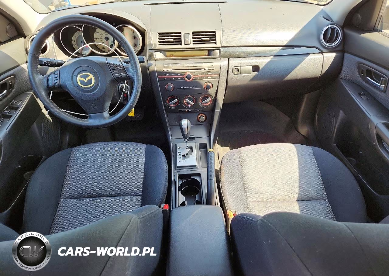 2008 Mazda 3 I VIN:JM1BK32G481138838 - 8