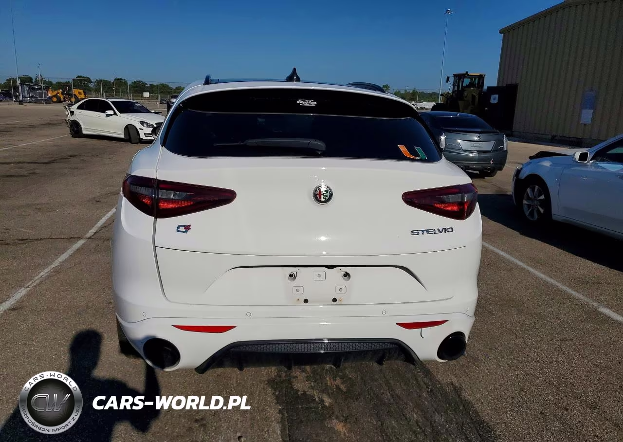 2023 Alfa Romeo Stelvio Ti VIN:ZASPAKBNXP7D65052 - 6