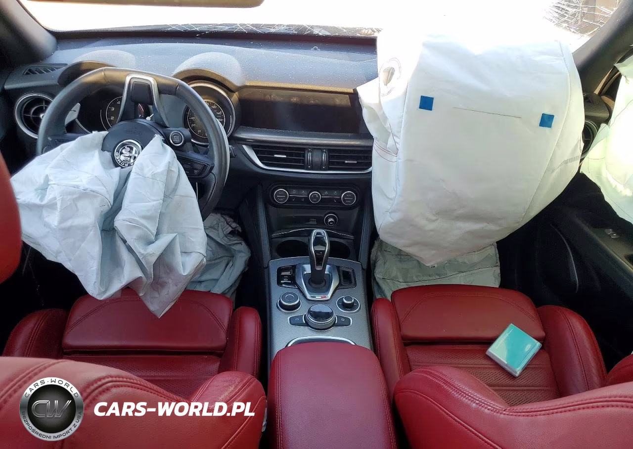 2023 Alfa Romeo Stelvio Ti VIN:ZASPAKBNXP7D65052 - 8