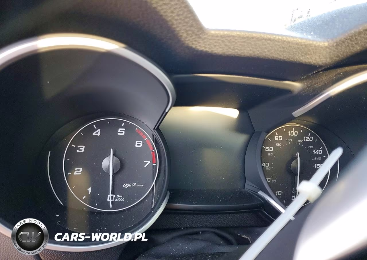 2023 Alfa Romeo Stelvio Ti VIN:ZASPAKBNXP7D65052 - 9