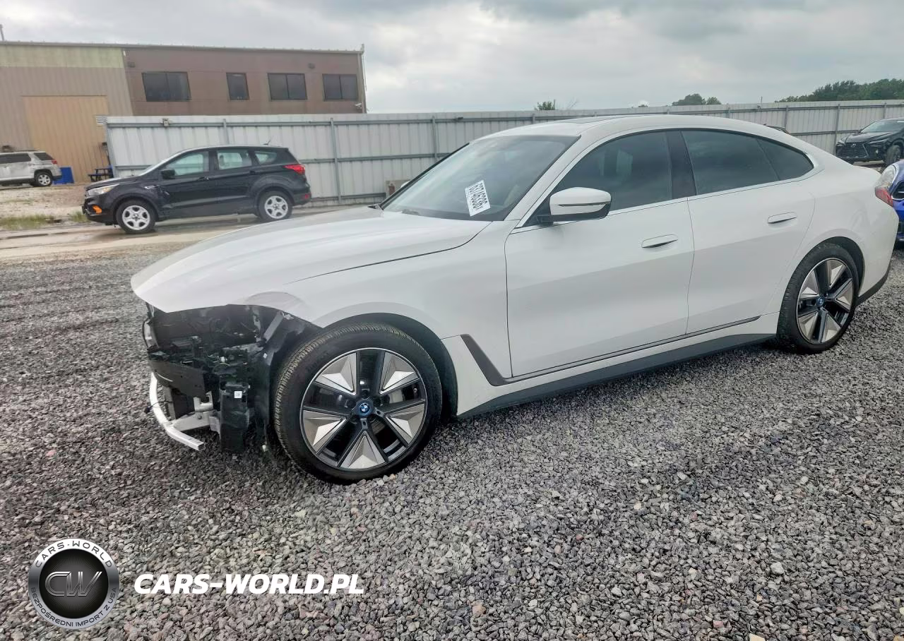 2024 BMW I4 Edrive 35 VIN:WBY43AW0XRFR72851 - 1